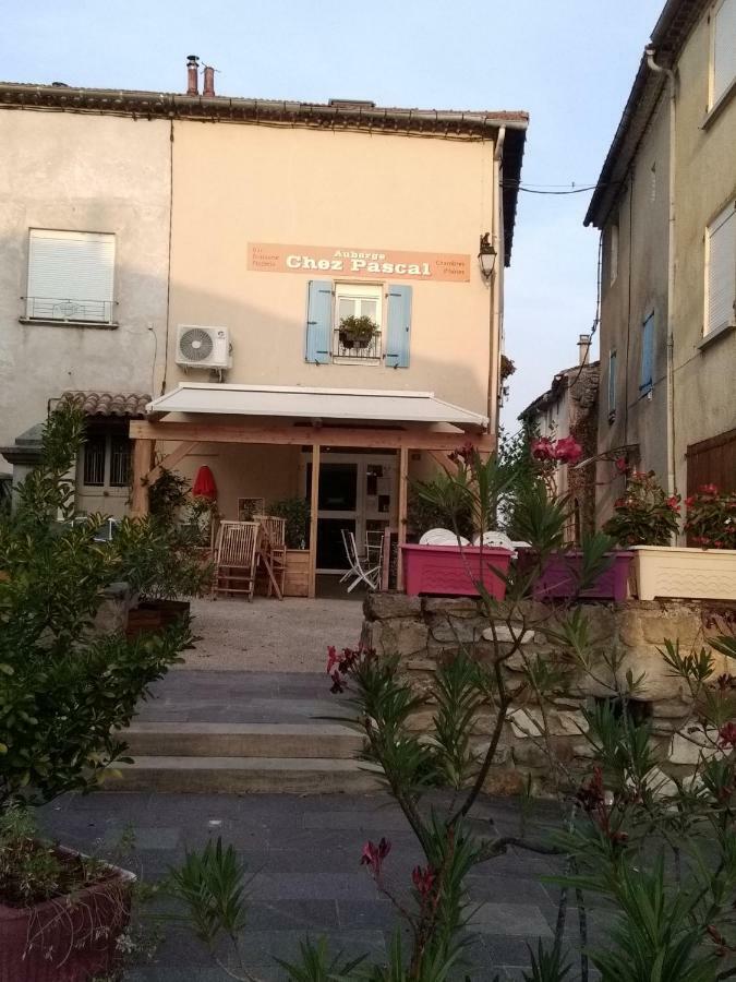 L'Auberge Chez Pascal Saint-Julien-de-Cassagnas Exterior foto